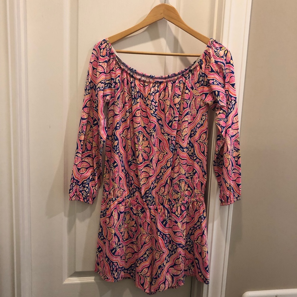 Lilly Pulitzer romper